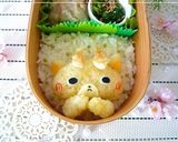 キャラ弁☆妖怪ウォッチ☆コマじろう☆作り方6写真