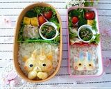 キャラ弁☆妖怪ウォッチ☆コマじろう☆作り方7写真