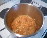 スウェーデン料理　魚と貝のクリームスープ作り方3写真