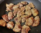 美味しい健康食☆かあさんのレバニラ炒め作り方5写真