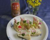 伊予柑大使でいなり寿司作り方7写真