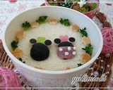 ♡キャラ弁＊パン耳de可愛くデコ♡作り方6写真