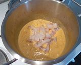 スウェーデン料理　魚と貝のクリームスープ作り方6写真