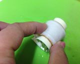 簡単おつまみ♪ちくわのクルクル作り方4写真