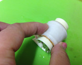 簡単おつまみ♪ちくわのクルクル作り方4写真