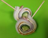 簡単おつまみ♪ちくわのクルクル作り方6写真