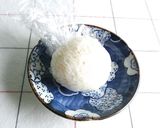 1つでも簡単♪ご飯でいちご大福風おはぎ作り方4写真