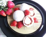 1つでも簡単♪ご飯でいちご大福風おはぎ作り方8写真