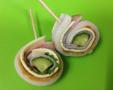 簡単おつまみ♪ちくわのクルクル作り方7写真