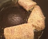 サクッとランチ♪白身魚と、とろけるチーズ作り方2写真