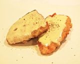 サクッとランチ♪白身魚と、とろけるチーズ作り方4写真