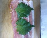 ☆居酒屋の味☆豚シソ巻き☆作り方3写真