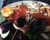 とり肉と野菜たくさんトマト煮作り方3写真
