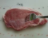 豚肉の味噌漬け焼き作り方2写真