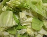 春キャベツと豚肉のネギ塩だれ炒め作り方1写真
