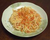 簡単☆フレッシュトマトｄｅトマトソース作り方6写真