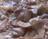 春キャベツと新玉葱牛すき釜玉うどん作り方6写真