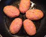 白菜たっぷり中華風ハンバーグ作り方7写真