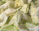 春キャベツと豚肉のネギ塩だれ炒め作り方7写真