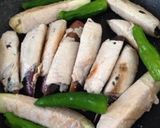 なすの豚肉巻き☆味噌だれ作り方6写真
