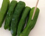 なすの豚肉巻き☆味噌だれ作り方1写真
