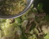 春キャベツと豚肉のネギ塩だれ炒め作り方10写真
