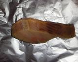 サケのホイル蒸し　洋風レモン風味作り方1写真