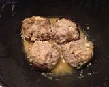 ルクエでトマトたっぷりしいたけの肉詰作り方6写真