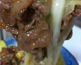 春キャベツと新玉葱牛すき釜玉うどん作り方11写真