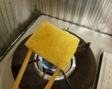 ずぼらでゴメンネ☆お揚げの油抜き作り方1写真