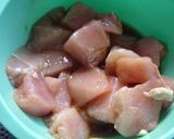 鶏のから揚げ＊ゆずれもんソース作り方1写真
