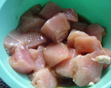 鶏のから揚げ＊ゆずれもんソース作り方1写真