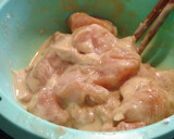 鶏のから揚げ＊ゆずれもんソース作り方2写真