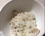 子ども喜ぶ♡塩分控えめ簡単おかかおにぎり作り方1写真