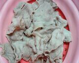 大満足♪豚肉の和風おろしパスタ作り方1写真