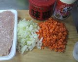 自家製!チャーハンの素作り方1写真