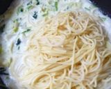 簡単20分☆クリームスープスパゲッティ作り方6写真