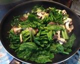 簡単 ほうれん草の塩麹炒め作り方1写真
