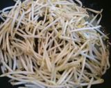 超・簡単１品料理☆もやしのバター醤油炒め作り方3写真
