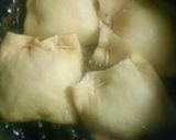 簡単!ふわふわジューシー油揚げの肉詰め♡作り方5写真
