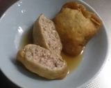 簡単!ふわふわジューシー油揚げの肉詰め♡作り方7写真