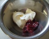マスカルポーネと木いちごのジェラート✿作り方1写真