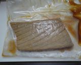 わさび菜とマグロのたたきサラダ作り方2写真