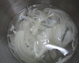 わさび菜とマグロのたたきサラダ作り方3写真