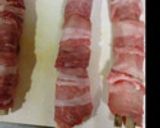 節約☆切り落とし豚肉で野菜の肉巻き作り方4写真