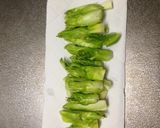 蕾菜の天ぷら作り方1写真