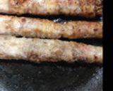 節約☆切り落とし豚肉で野菜の肉巻き作り方5写真