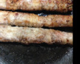 節約☆切り落とし豚肉で野菜の肉巻き作り方5写真