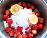 １パックで作る～ ごろっと果実の苺ジャム作り方1写真