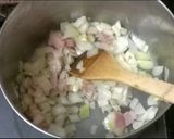 ◆チキンライス入り★マカロニグラタン◆作り方2写真